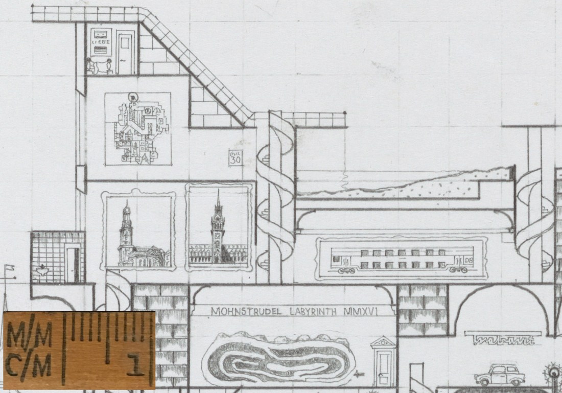 Germany detail (mohnstrudel labyrinth)