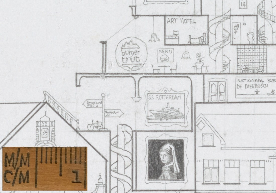 Netherlands detail (girl with pearl earring)