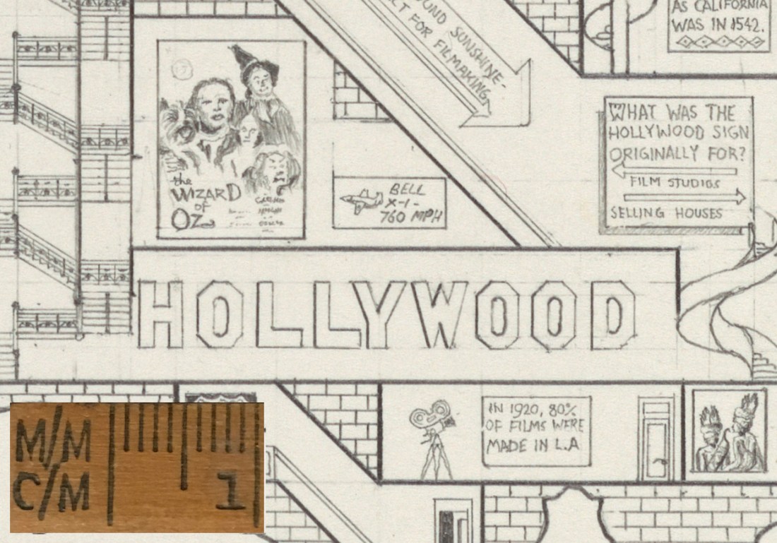 California detail (hollywood)