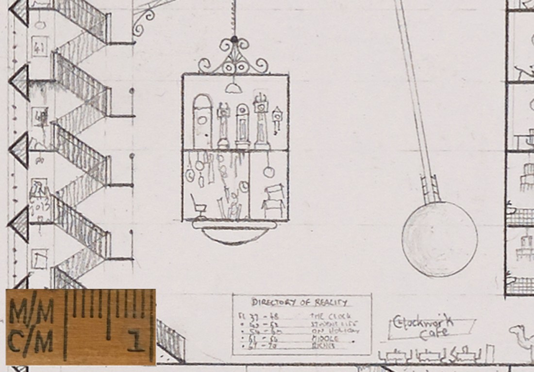 Experienced II detail (clock)