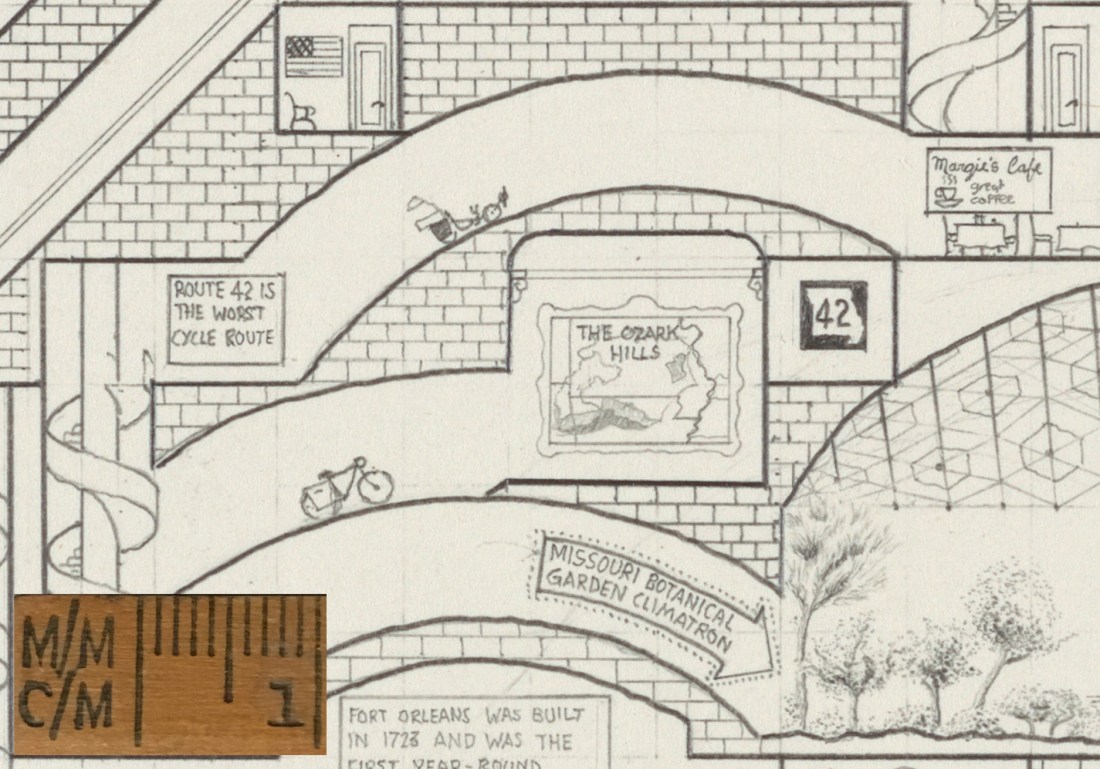 Missouri detail - how my journey manifests