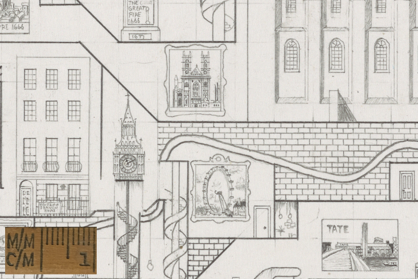 London House detail (big ben)