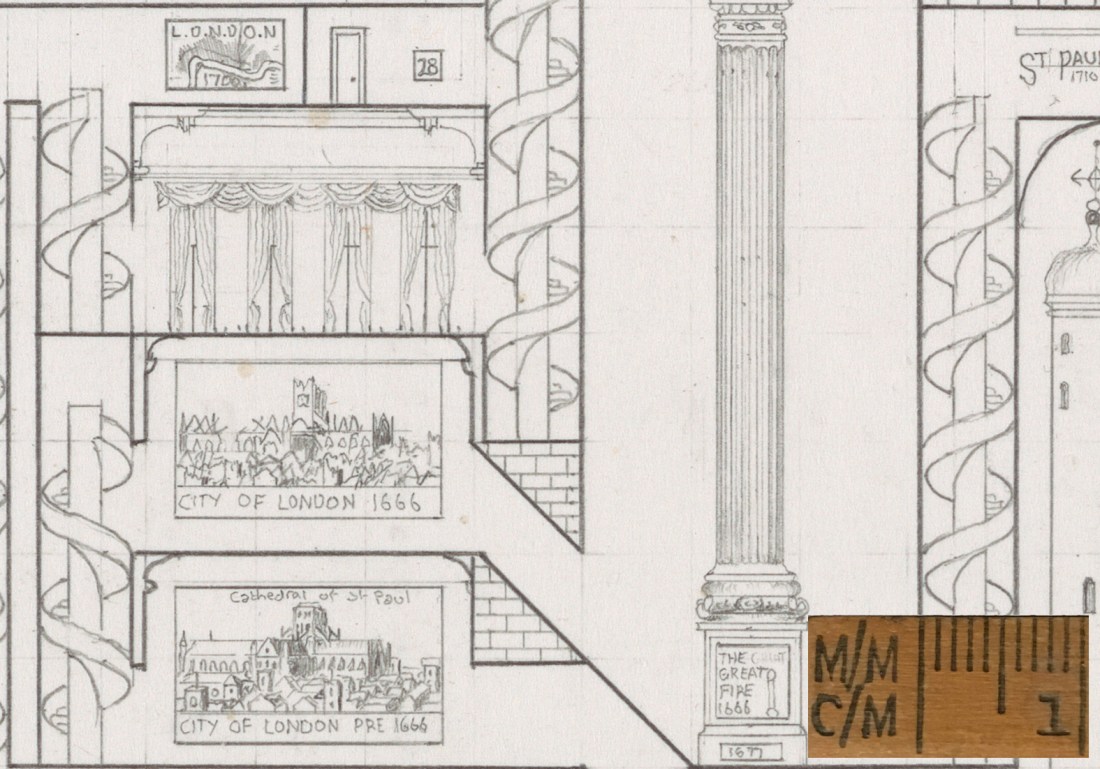 Wenceslaus Hollar drawing